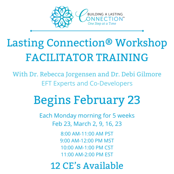 Facilitator Training LIVE on Zoom - SPRING 2026
